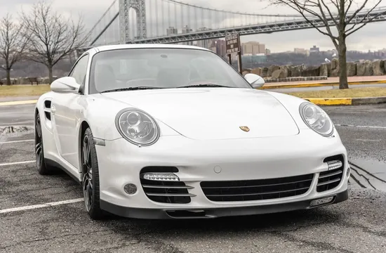 2012 Porsche 911 Turbo Coupe