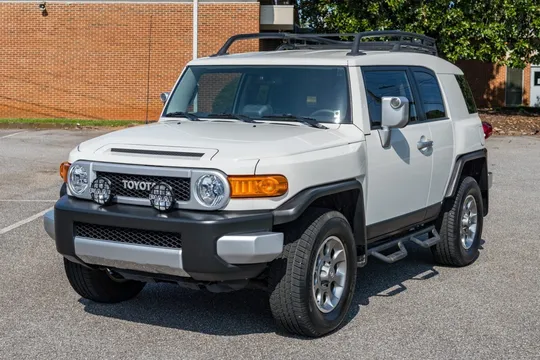 2012 Toyota FJ Cruiser