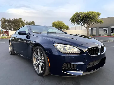 2013 BMW M6