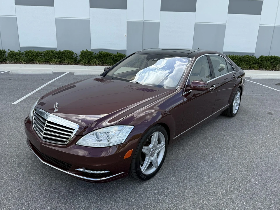 2013 Mercedes-Benz W221 S-Class - Image 31 of 31