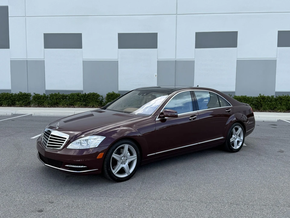 2013 Mercedes-Benz W221 S-Class - Image 30 of 31