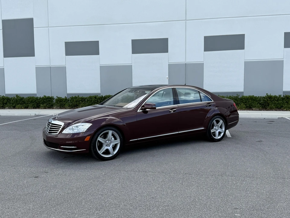 2013 Mercedes-Benz W221 S-Class - Image 28 of 31