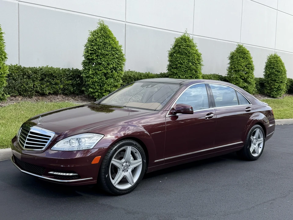 2013 Mercedes-Benz W221 S-Class - Image 3 of 31
