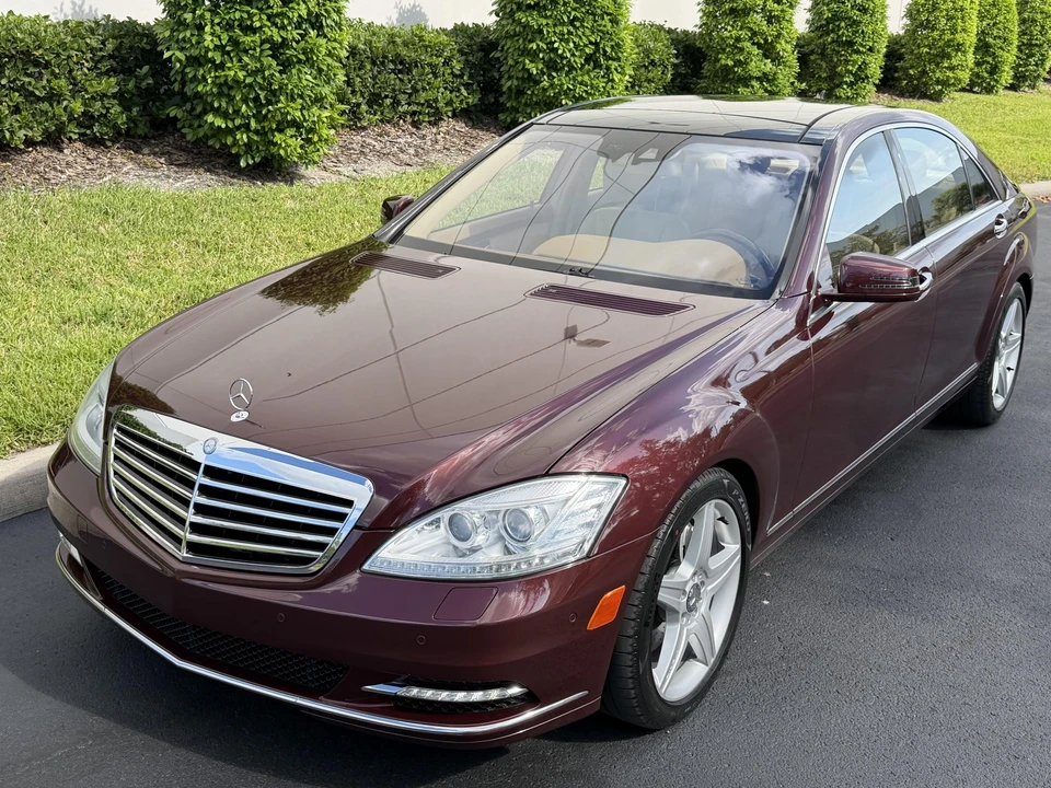 2013 Mercedes-Benz W221 S-Class - Image 5 of 31