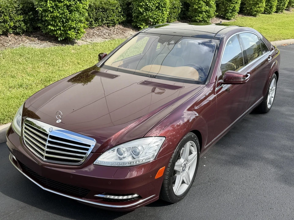 2013 Mercedes-Benz W221 S-Class - Image 4 of 31