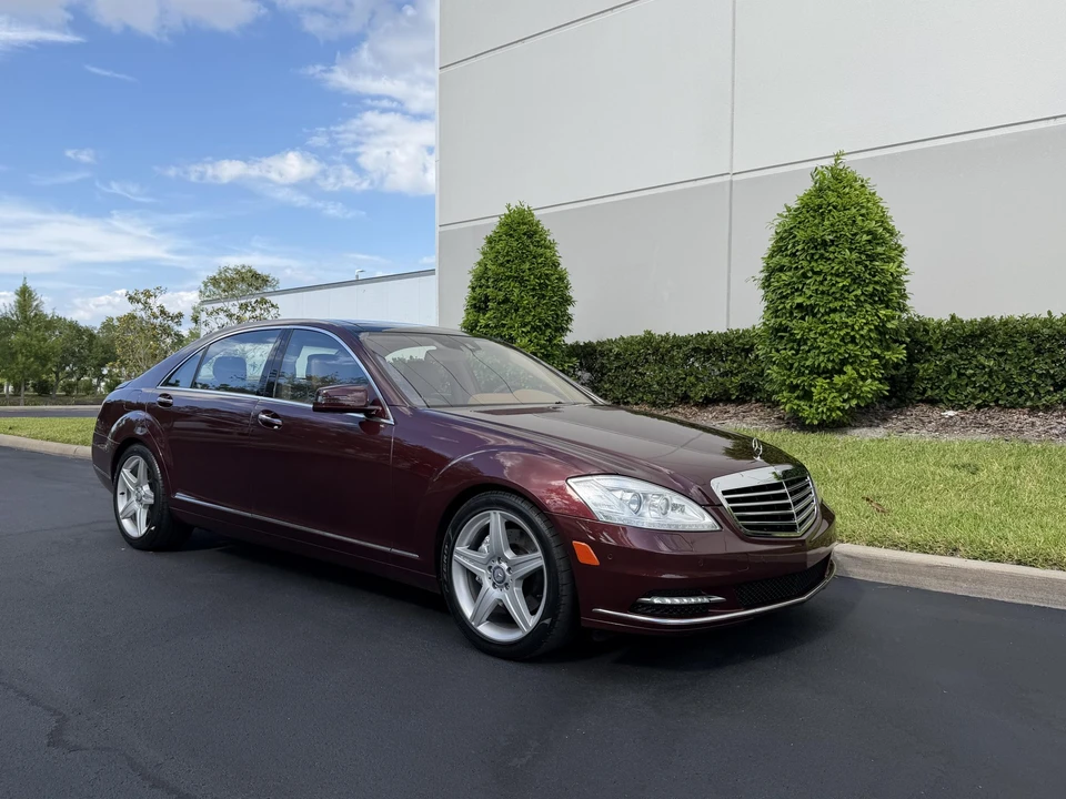 2013 Mercedes-Benz W221 S-Class - Image 9 of 31