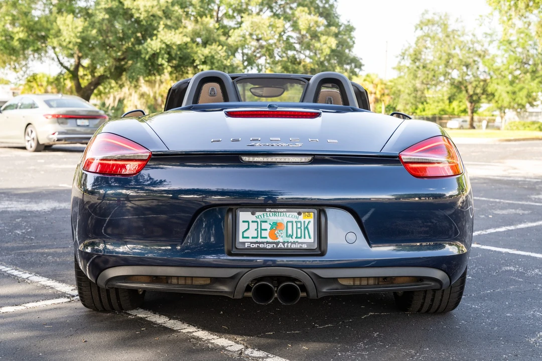 2013 Porsche 981 Boxster S - Image 6 of 31