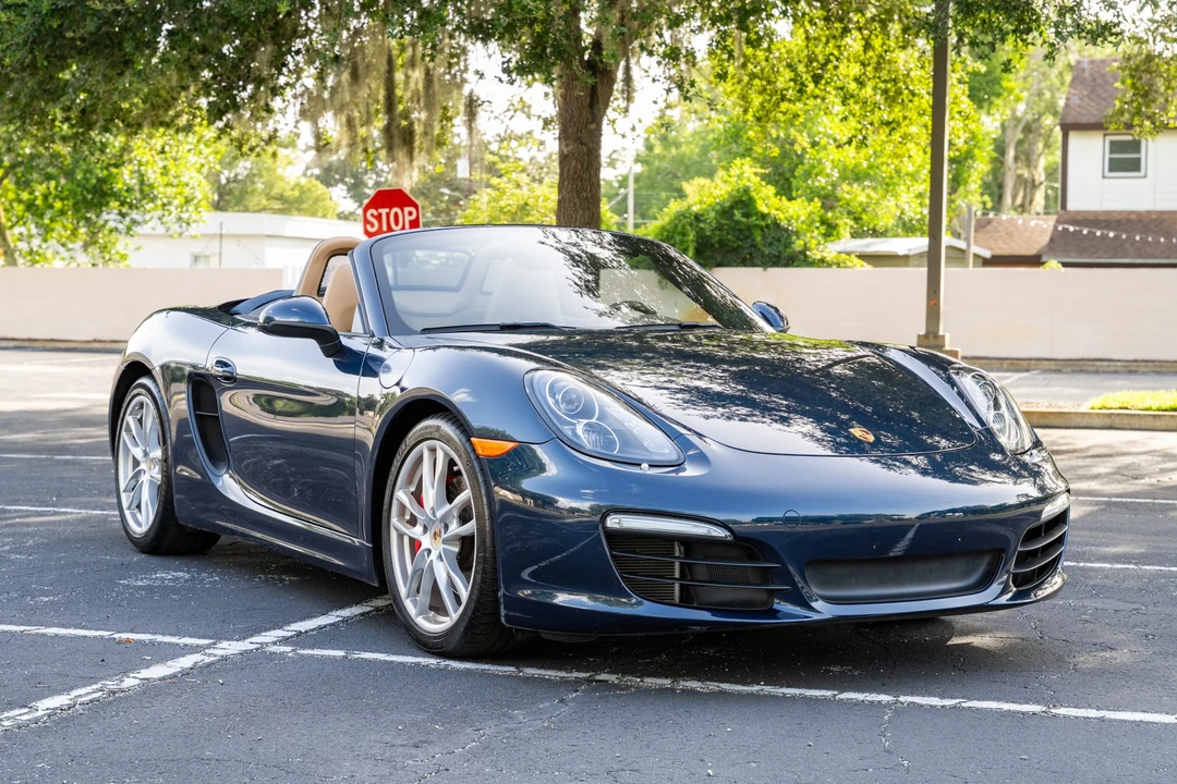 2013 Porsche 981 Boxster S - Image 9 of 31