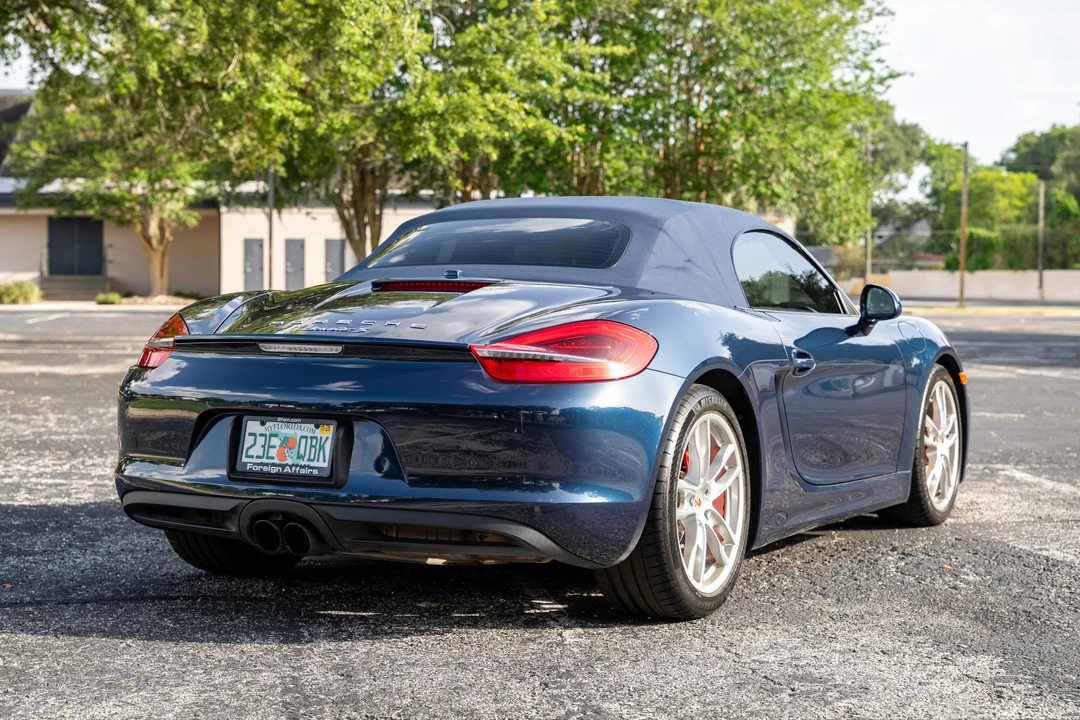 2013 Porsche 981 Boxster S - Image 16 of 31