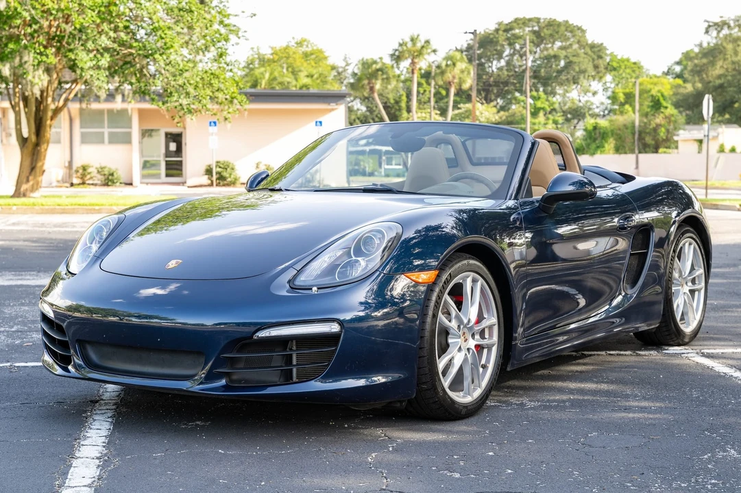 2013 Porsche 981 Boxster S - Image 1 of 31