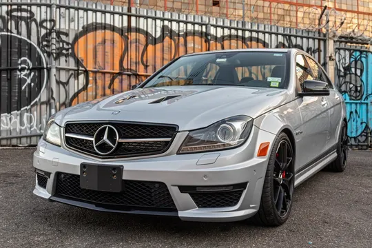 2014 Mercedes-Benz C63 AMG Sedan Edition 507