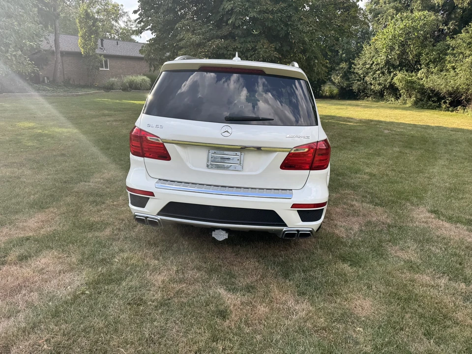 2014 Mercedes-Benz X166 GL 63 & GLS 63 AMG - Image 17 of 31