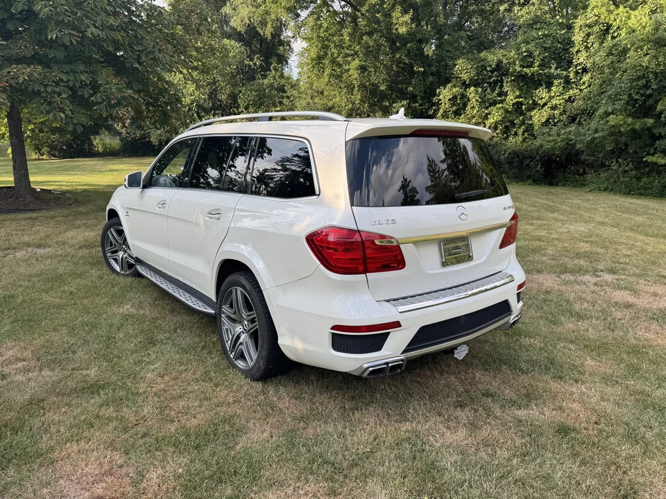 2014 Mercedes-Benz X166 GL 63 & GLS 63 AMG - Image 22 of 31