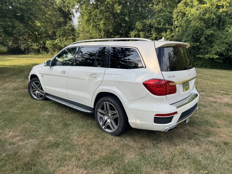 2014 Mercedes-Benz X166 GL 63 & GLS 63 AMG - Image 24 of 31