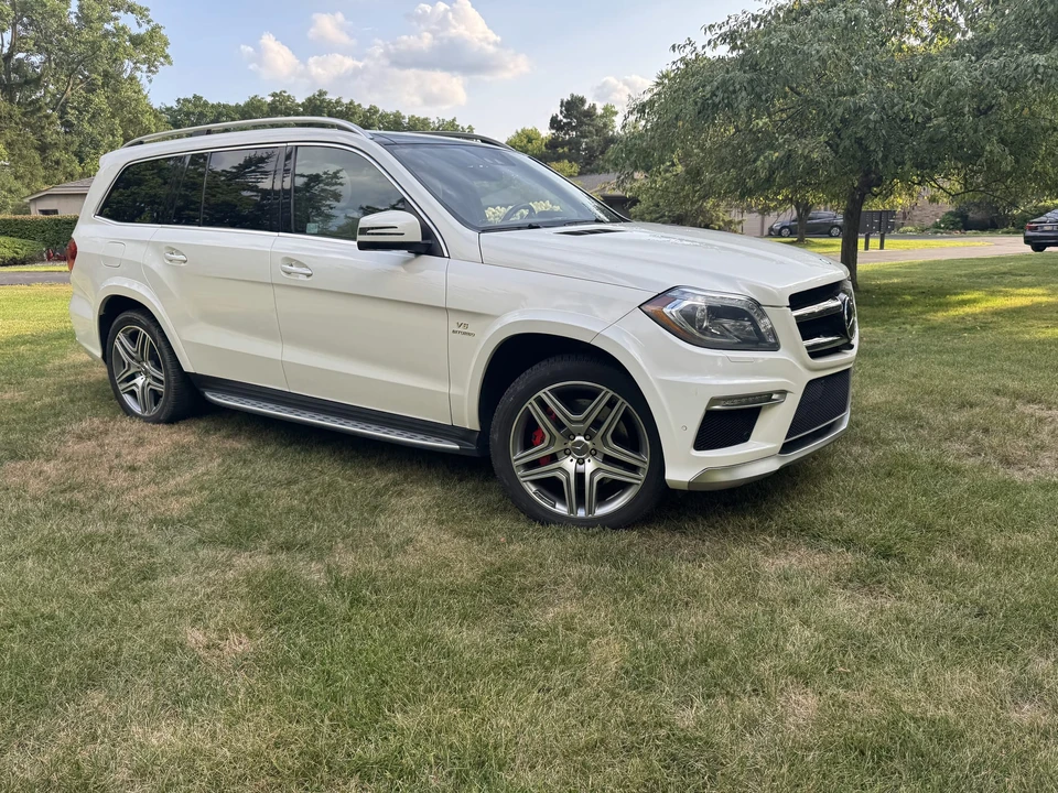 2014 Mercedes-Benz X166 GL 63 & GLS 63 AMG - Image 8 of 31