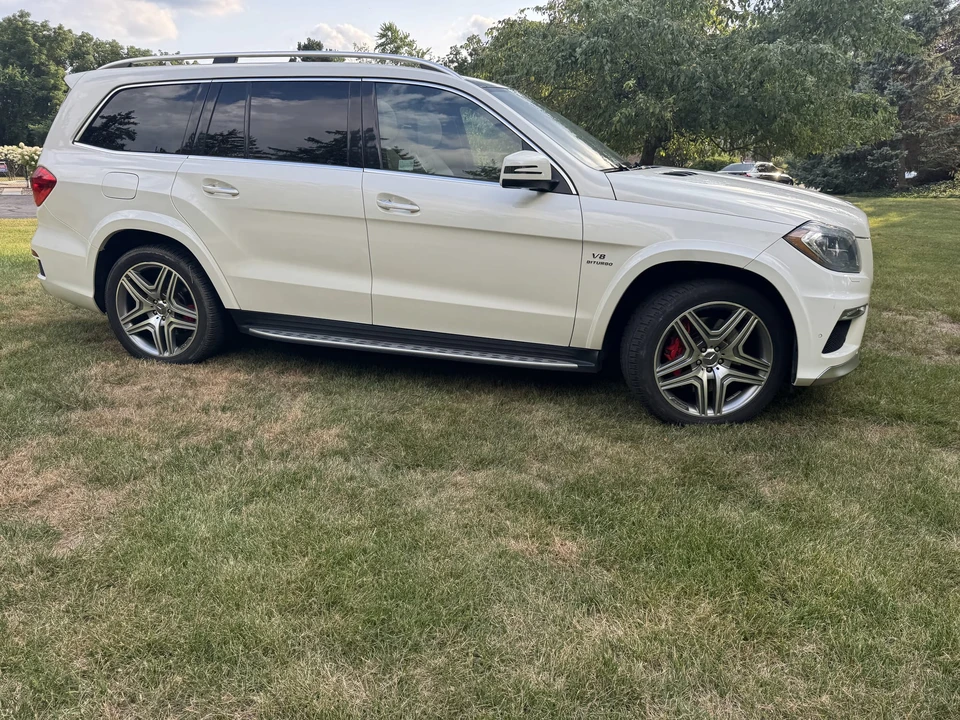 2014 Mercedes-Benz X166 GL 63 & GLS 63 AMG - Image 9 of 31