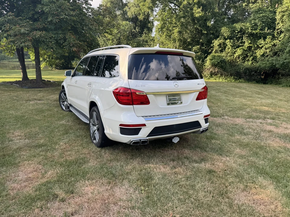 2014 Mercedes-Benz X166 GL 63 & GLS 63 AMG - Image 21 of 31