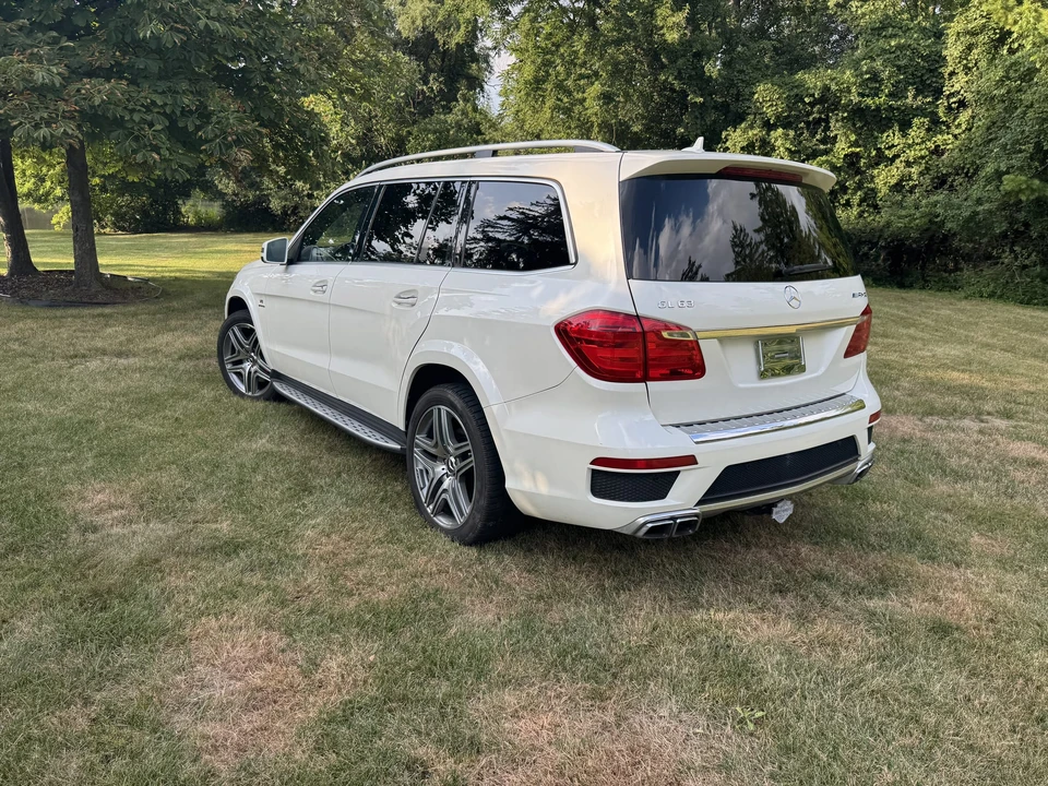 2014 Mercedes-Benz X166 GL 63 & GLS 63 AMG - Image 23 of 31