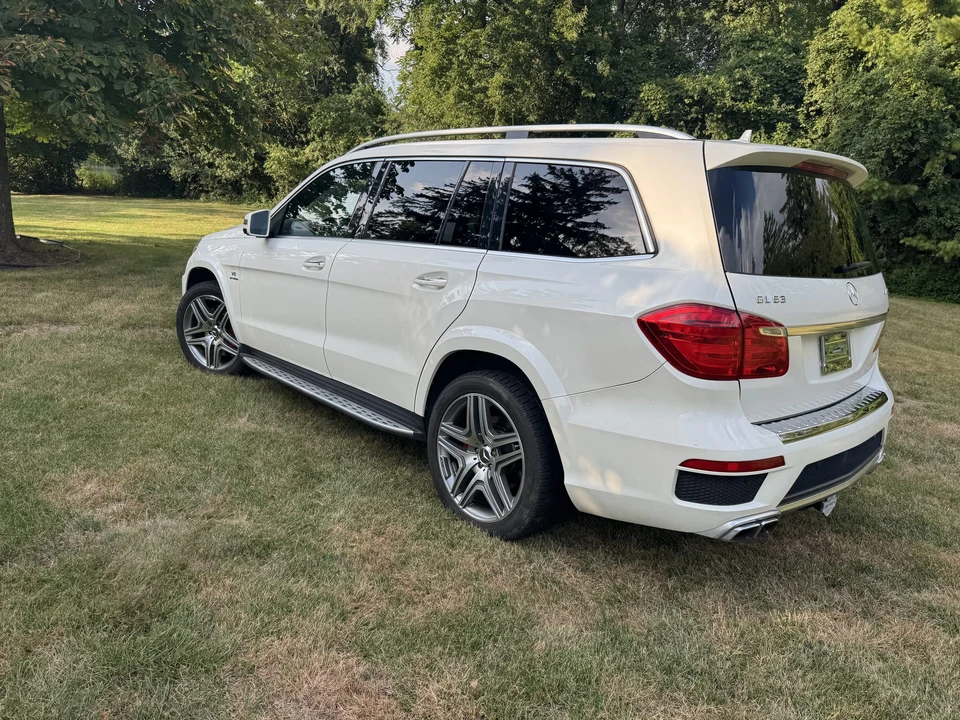 2014 Mercedes-Benz X166 GL 63 & GLS 63 AMG - Image 25 of 31