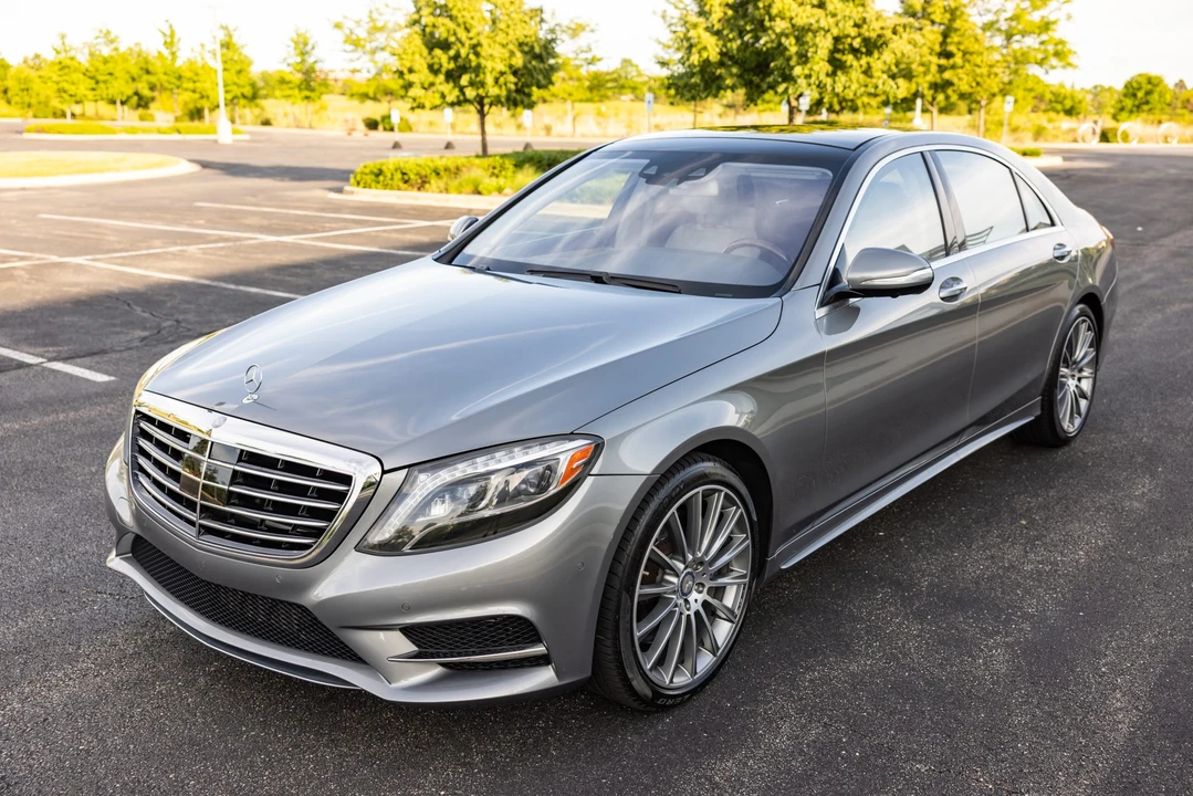 2014 Mercedes-Benz W222 S-Class - Image 4 of 31