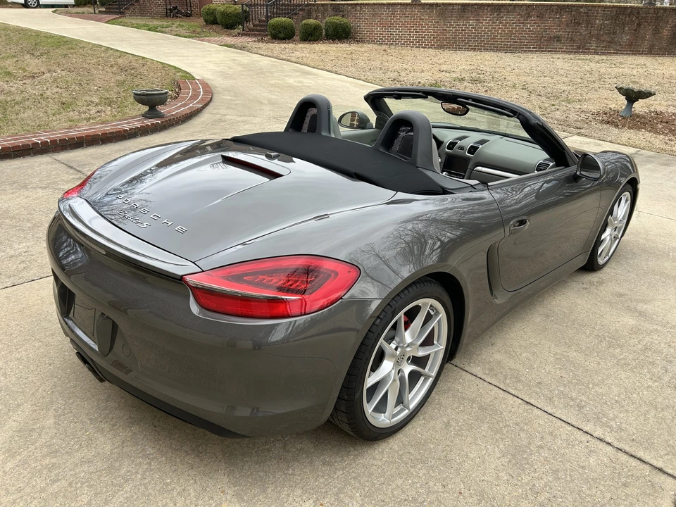 2014 Porsche 981 Boxster S - Image 8 of 31