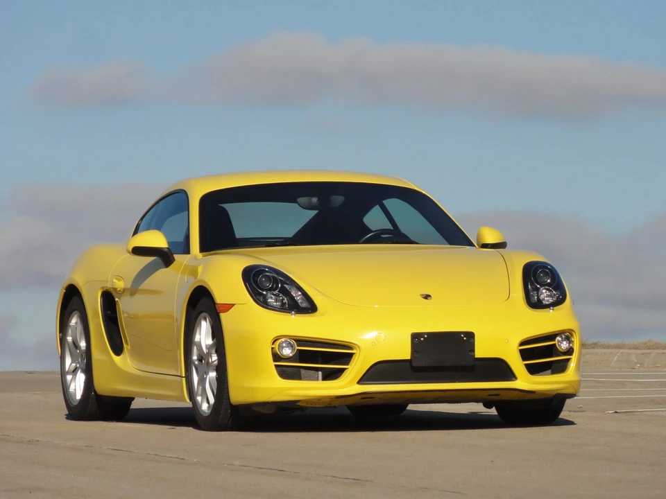 2014 Porsche 981 Cayman - Image 5 of 31