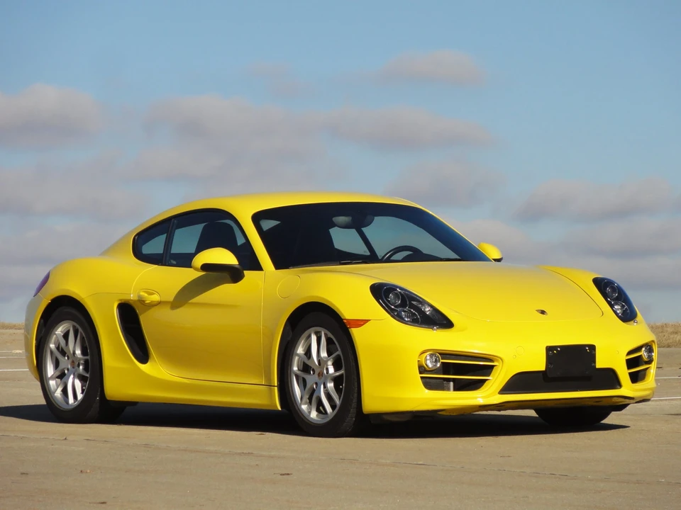 2014 Porsche 981 Cayman - Image 6 of 31