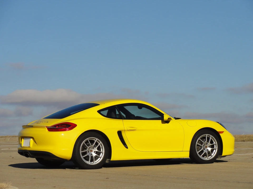 2014 Porsche 981 Cayman - Image 10 of 31
