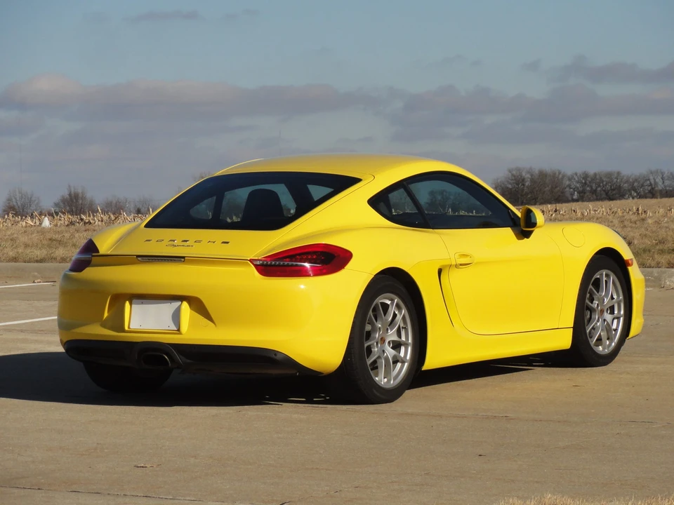 2014 Porsche 981 Cayman - Image 11 of 31
