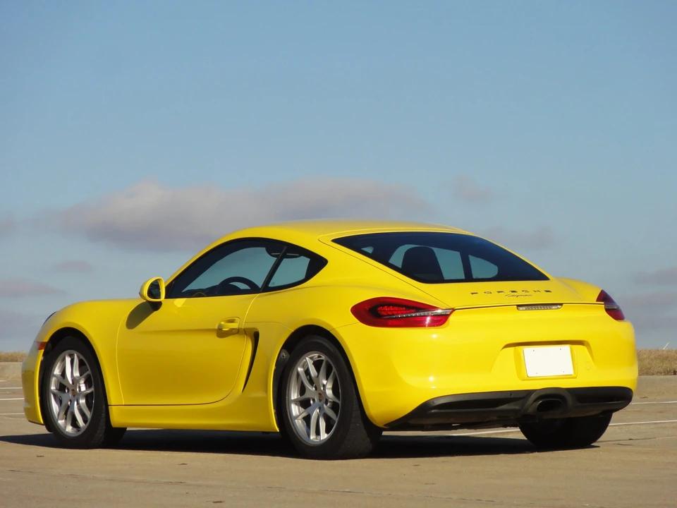 2014 Porsche 981 Cayman - Image 14 of 31