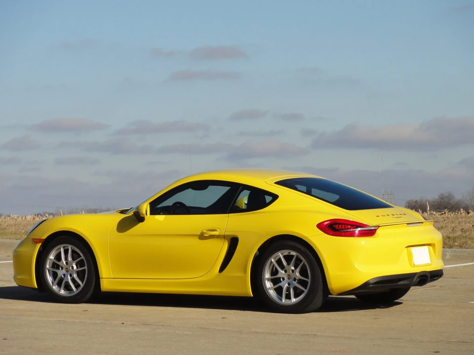 2014 Porsche 981 Cayman - Image 15 of 31