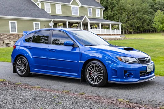 2014 Subaru Impreza WRX