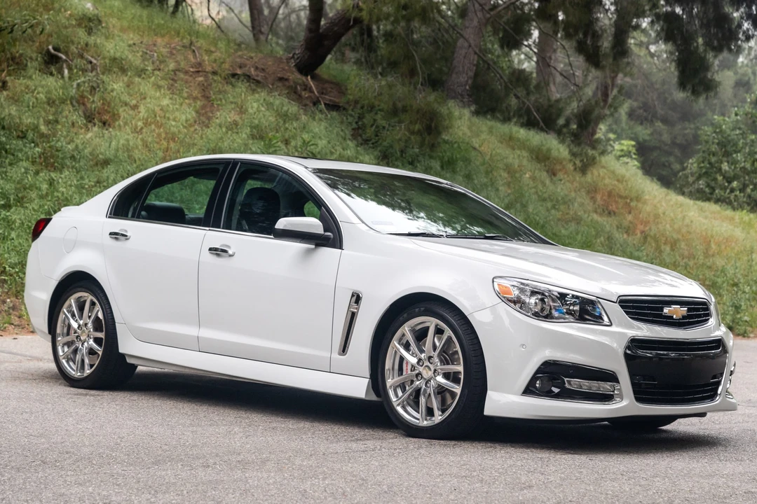 2015 Chevrolet SS - Image 4 of 21