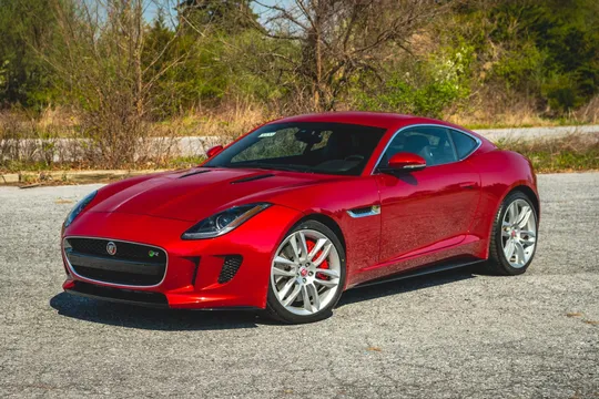 2015 Jaguar F-Type R Coupe