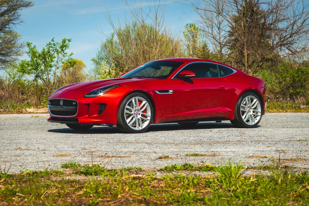2015 Jaguar F-Type R 1st Gen - Image 8 of 31
