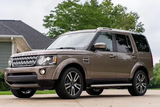2015 Land Rover LR4 HSE Luxury