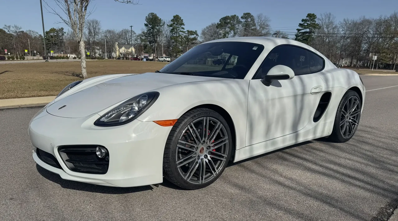 2015 Porsche 981 Cayman S - Image 2 of 6