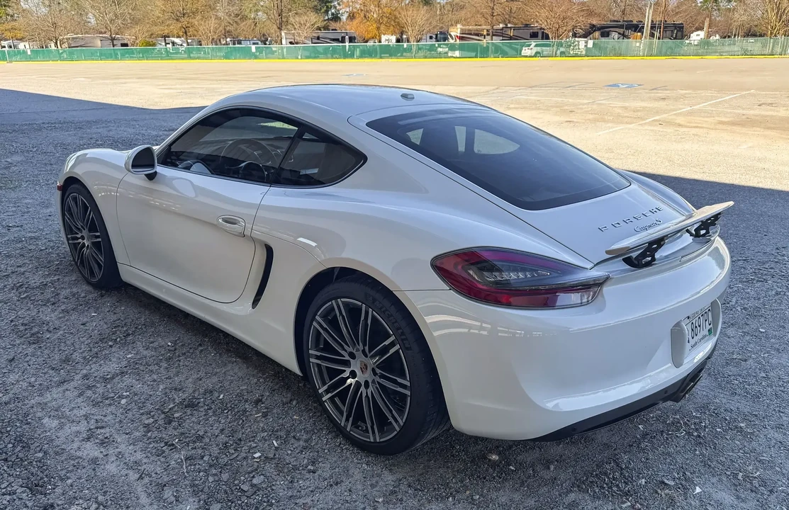 2015 Porsche 981 Cayman S - Image 5 of 6
