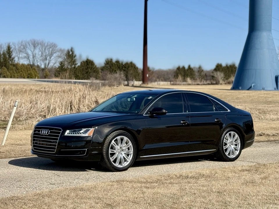 2016 Audi D4 A8 - Image 8 of 31