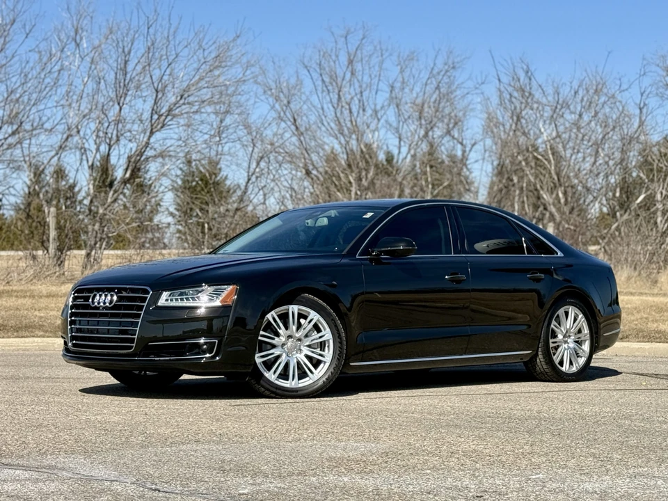 2016 Audi D4 A8 - Image 4 of 31