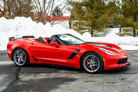2016 Chevrolet Corvette Z06 Convertible 3LZ
