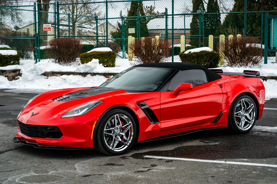 2016 Chevrolet Corvette C7 Z06 - Image 9 of 31
