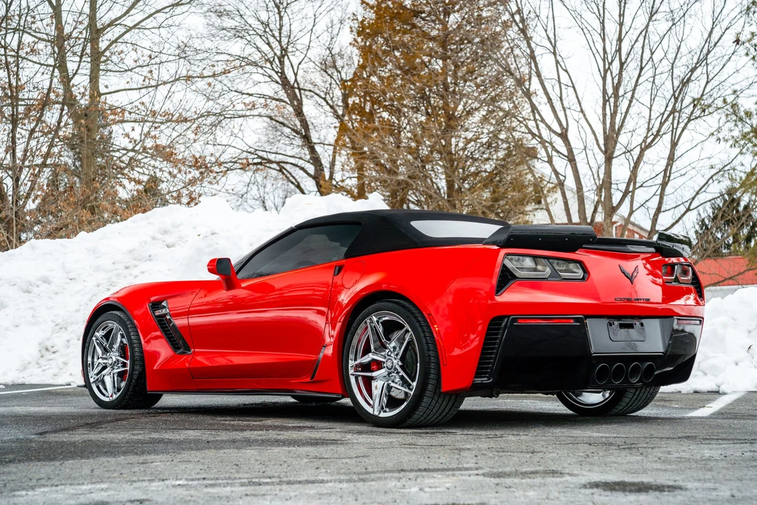 2016 Chevrolet Corvette C7 Z06 - Image 23 of 31