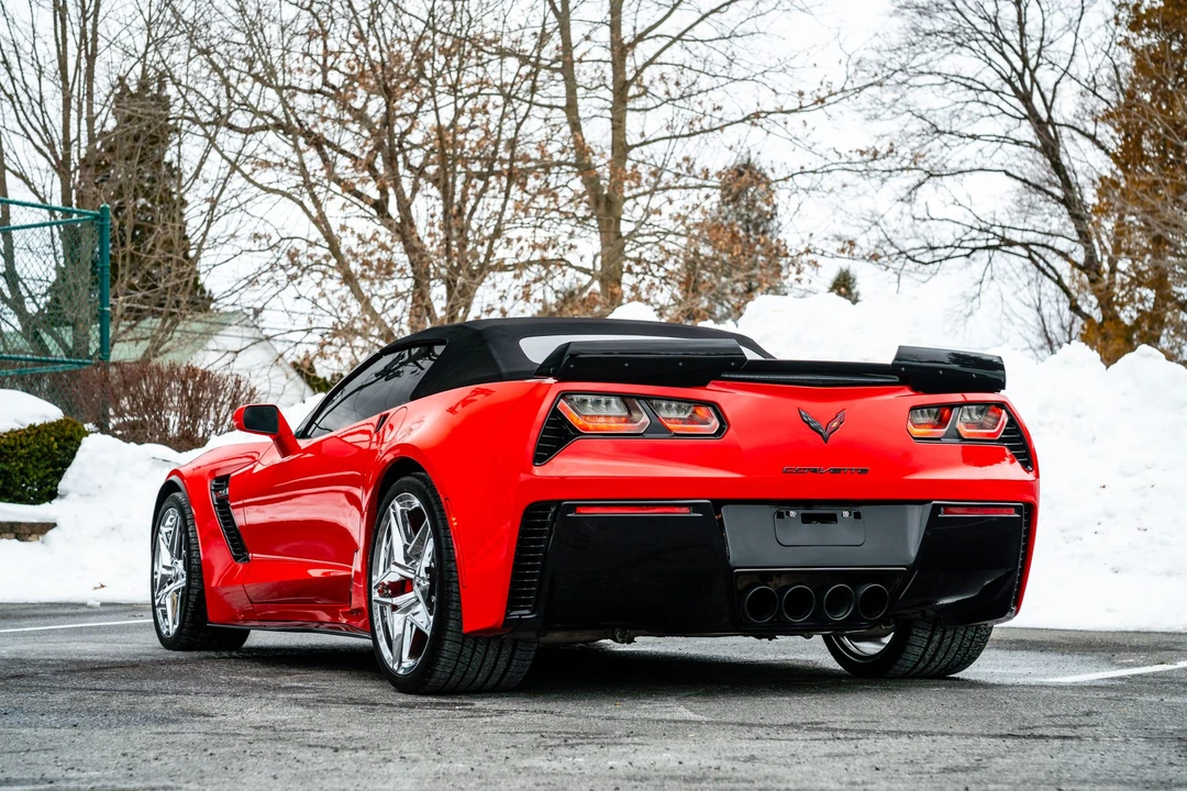 2016 Chevrolet Corvette C7 Z06 - Image 25 of 31