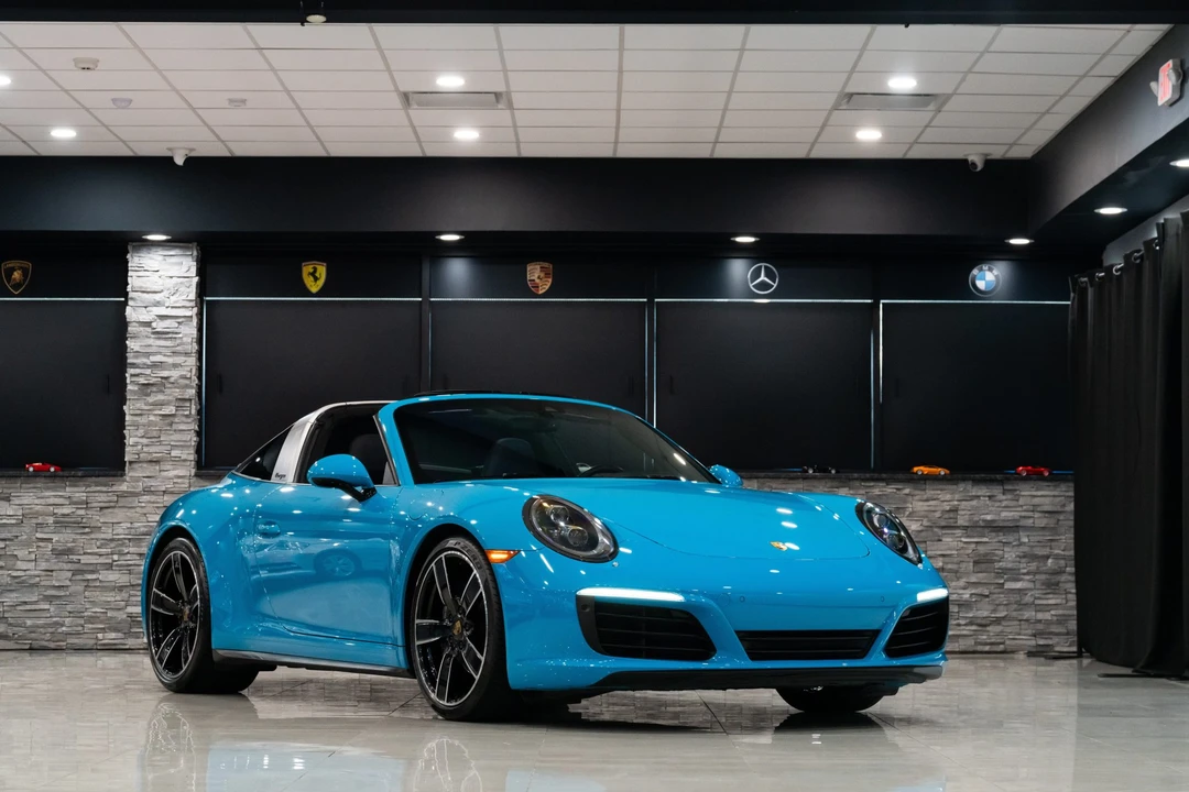 2017 Porsche 991 Targa 4 & 4S - Image 4 of 31