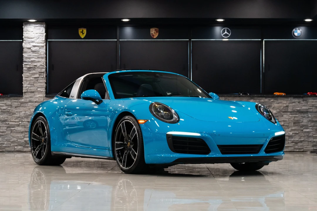 2017 Porsche 991 Targa 4 & 4S - Image 5 of 31