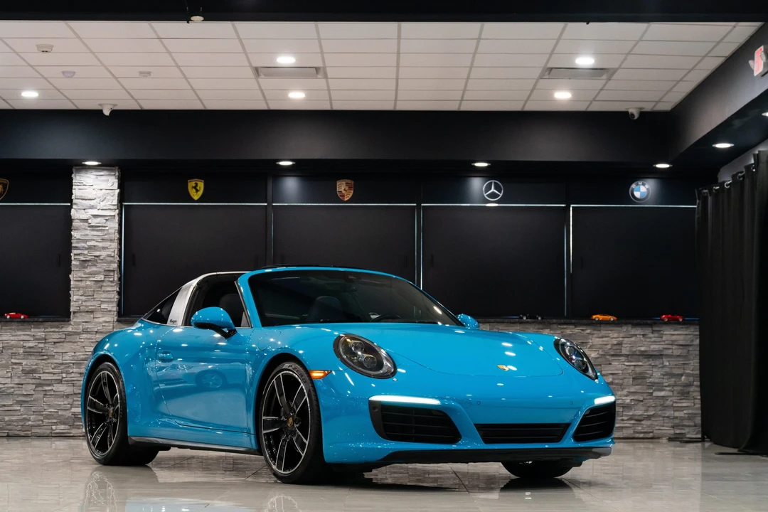 2017 Porsche 991 Targa 4 & 4S - Image 3 of 31