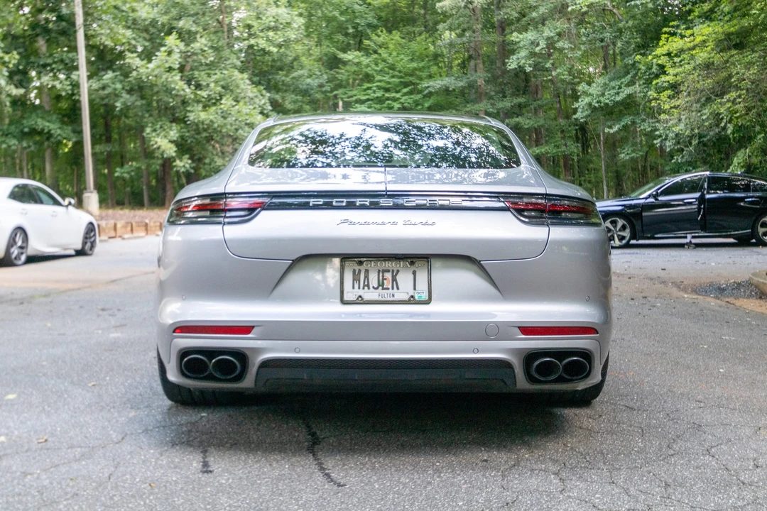 2017 Porsche 971 Panamera Turbo - Image 8 of 31