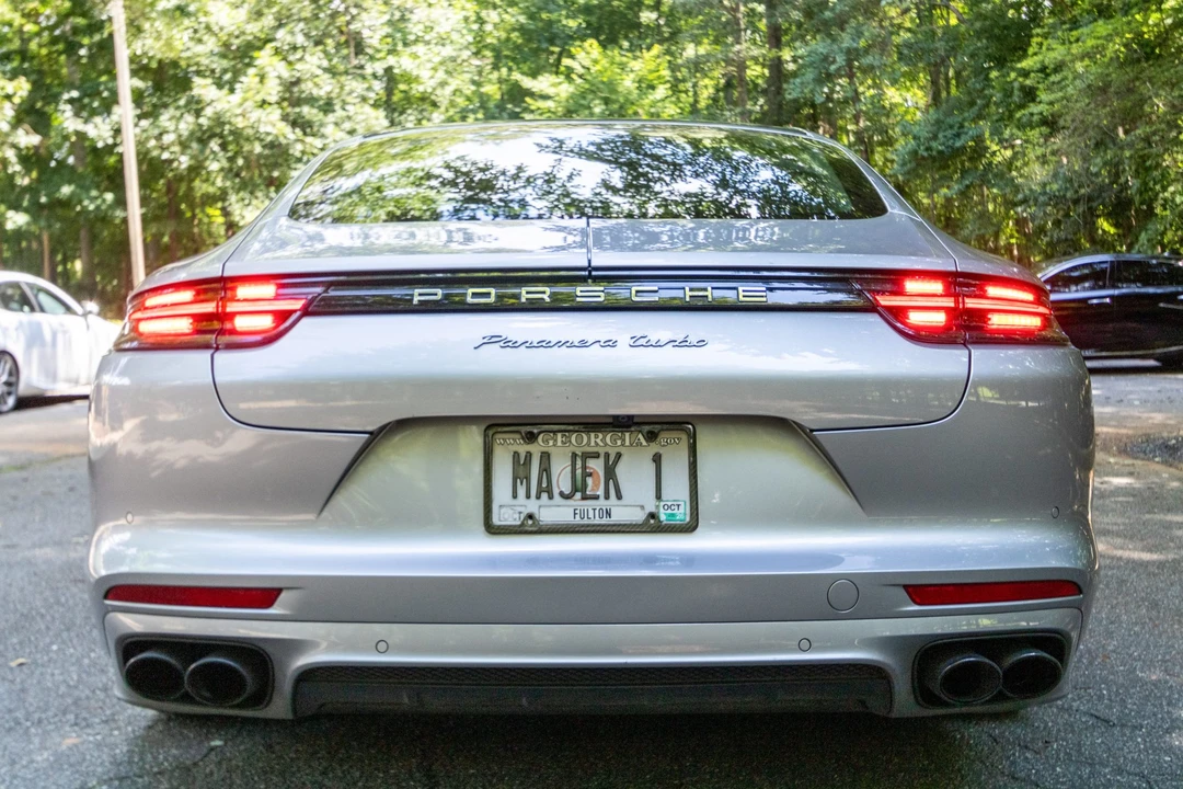 2017 Porsche 971 Panamera Turbo - Image 9 of 31