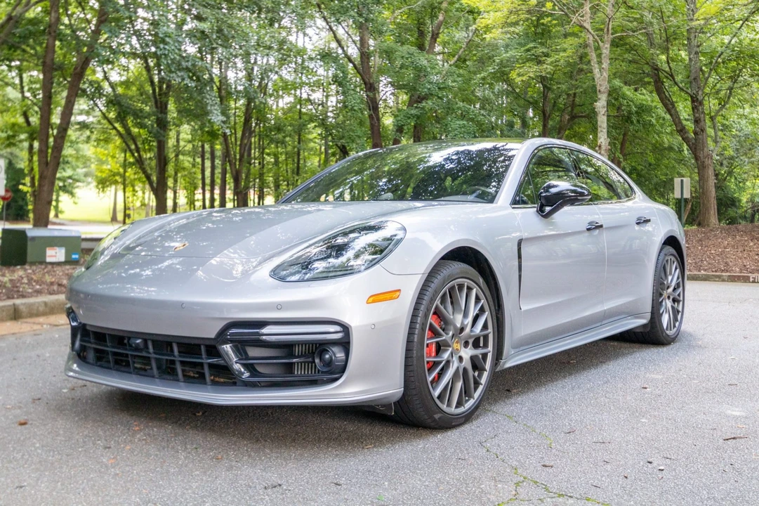 2017 Porsche 971 Panamera Turbo - Image 1 of 31
